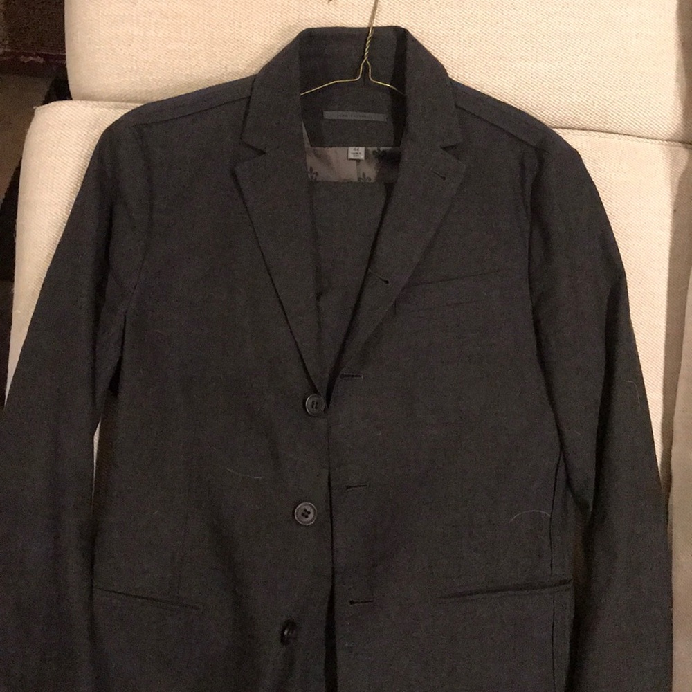 3 button John Varvatos Suit